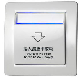 Chine Modèle matériel du commutateur principal 6600W FL-204 de carte d'hôtel d'épargnant d'énergie d'ABS fournisseur